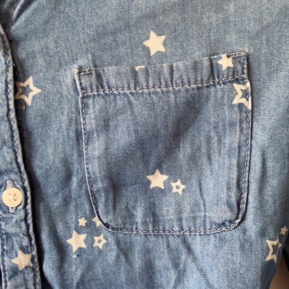 Denim tunic top - Picture 3 of 3